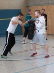 Selbstverteidigung: Training13