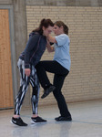 Selbstverteidigung: Training17