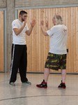Selbstverteidigung: Training18