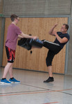 Selbstverteidigung: Training22