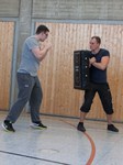 Selbstverteidigung: Training23