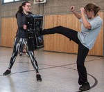 Selbstverteidigung: Training26