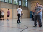 Selbstverteidigung: Training34