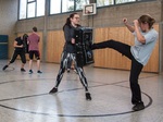 Selbstverteidigung: Training38